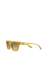 DG crossed sunglasses -  | Dolce & Gabbana