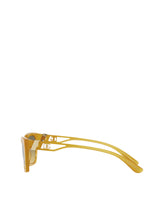 DG crossed sunglasses -  | Dolce & Gabbana