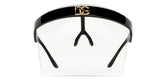 Geometric transparency sunglasses -  | Dolce & Gabbana