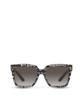 Modern print sunglasses -  | Dolce & Gabbana