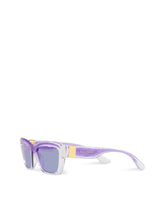 Step injection sunglasses -  | Dolce & Gabbana