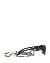 DG crossed sunglasses -  | Dolce & Gabbana