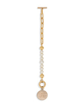 Link bracelet with DG-logo coin -  | Dolce & Gabbana