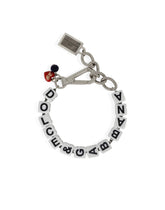 Bracelet with Dolce&Gabbana logo dice -  | Dolce & Gabbana