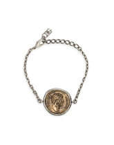 Link bracelet with coin -  | Dolce &amp; Gabbana