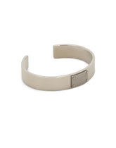 Rigid bracelet with Dolce&amp;Gabbana logo tag -  | Dolce &amp; Gabbana