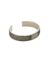 Rigid bracelet with rhinestones and logo tag -  | Dolce &amp; Gabbana