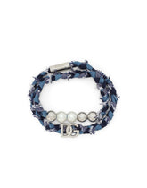 “Marina” interwoven bracelet -  | Dolce & Gabbana