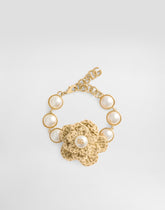 Raffia flower bracelet -  | Dolce &amp; Gabbana
