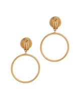 Hoop drop earrings -  | Dolce &amp; Gabbana