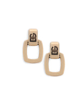 DG logo earrings with butterfly back -  | Dolce & Gabbana