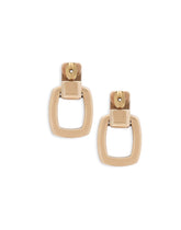 DG logo earrings with butterfly back -  | Dolce & Gabbana