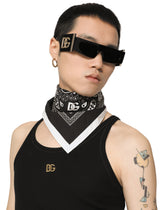 DG logo earrings with butterfly back -  | Dolce &amp; Gabbana