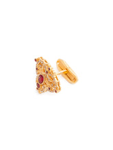 Cufflinks with rhinestones -  | Dolce &amp; Gabbana
