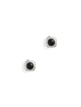 Silver cufflinks with stone -  | Dolce & Gabbana
