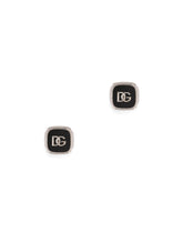Cufflinks with enameled DG logo -  | Dolce & Gabbana