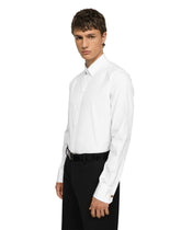 Silver cufflinks with rhinestones -  | Dolce &amp; Gabbana