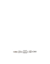 Hair clip with rhinestones and DG logo -  | Dolce & Gabbana