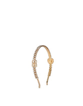 Headband with DG logo and sacred heart -  | Dolce & Gabbana