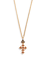 Rosary necklace with rhinestones -  | Dolce &amp; Gabbana