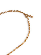 Necklace with crown and rhinestones -  | Dolce & Gabbana