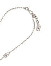 Necklace with engraved logo plate -  | Dolce &amp; Gabbana