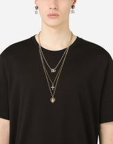 Mixed-link necklace with pendants -  | Dolce &amp; Gabbana