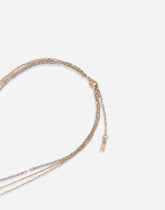 Mixed-link necklace with pendants -  | Dolce &amp; Gabbana