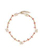 Choker with resin coral embellishment -  | Dolce & Gabbana