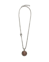 Choker with coin and DG logo -  | Dolce &amp; Gabbana