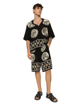 Fine chain necklace with coin -  | Dolce &amp; Gabbana