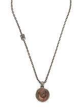 Fine chain necklace with coin -  | Dolce &amp; Gabbana