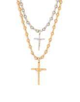Sphere necklace with “DNA” crosses -  | Dolce &amp; Gabbana