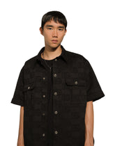 Necklace with rhinestones and “DNA” cross -  | Dolce &amp; Gabbana