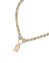 “Marina” cord necklace -  | Dolce &amp; Gabbana