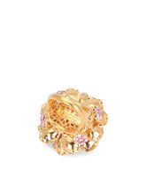 Brass floral ring -  | Dolce &amp; Gabbana