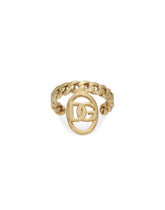 Open DG-logo ring -  | Dolce & Gabbana