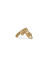 Open DG-logo ring -  | Dolce & Gabbana