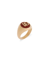 DG logo ring -  | Dolce &amp; Gabbana
