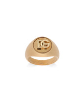 DG logo ring -  | Dolce & Gabbana