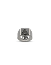 Studded DG logo ring -  | Dolce & Gabbana