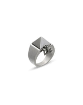 Studded DG logo ring -  | Dolce & Gabbana