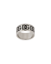 Ring with DG logo -  | Dolce &amp; Gabbana