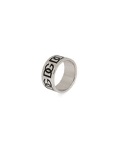 Ring with DG logo -  | Dolce &amp; Gabbana