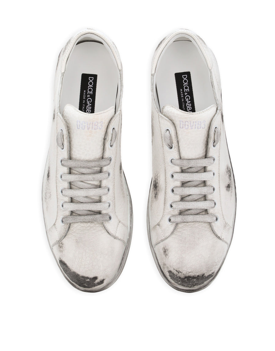 Saint Tropez deerskin sneakers