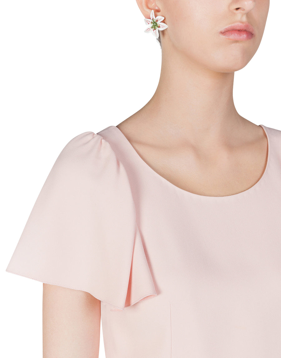 Short-sleeved cady top