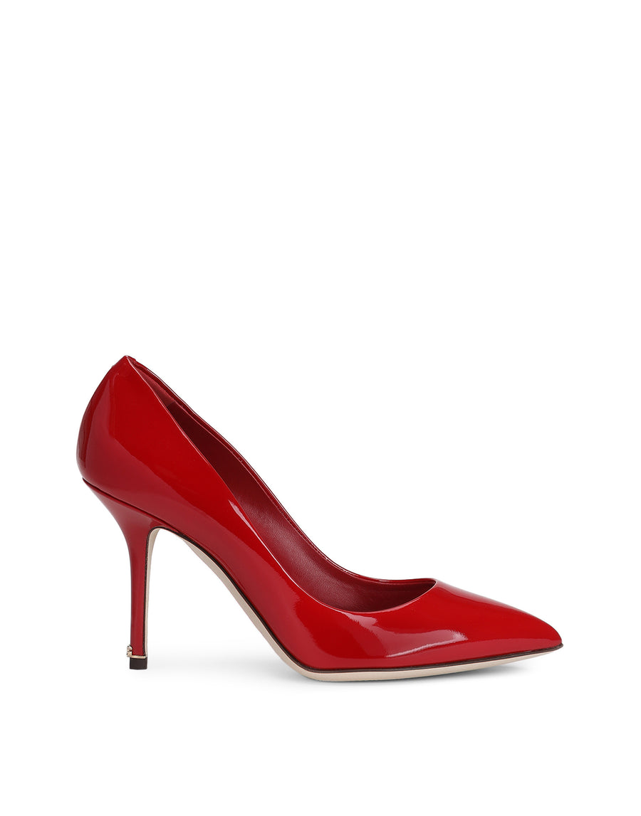 Pointed varnish pumps