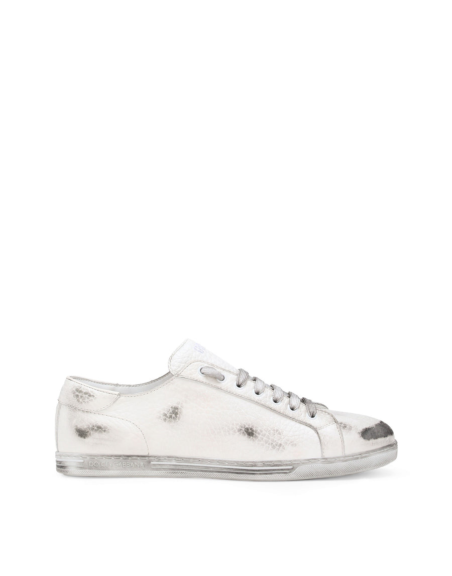 Saint Tropez deerskin sneakers