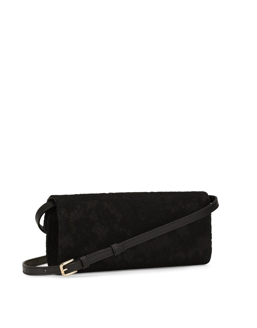 Lace crossbody bag