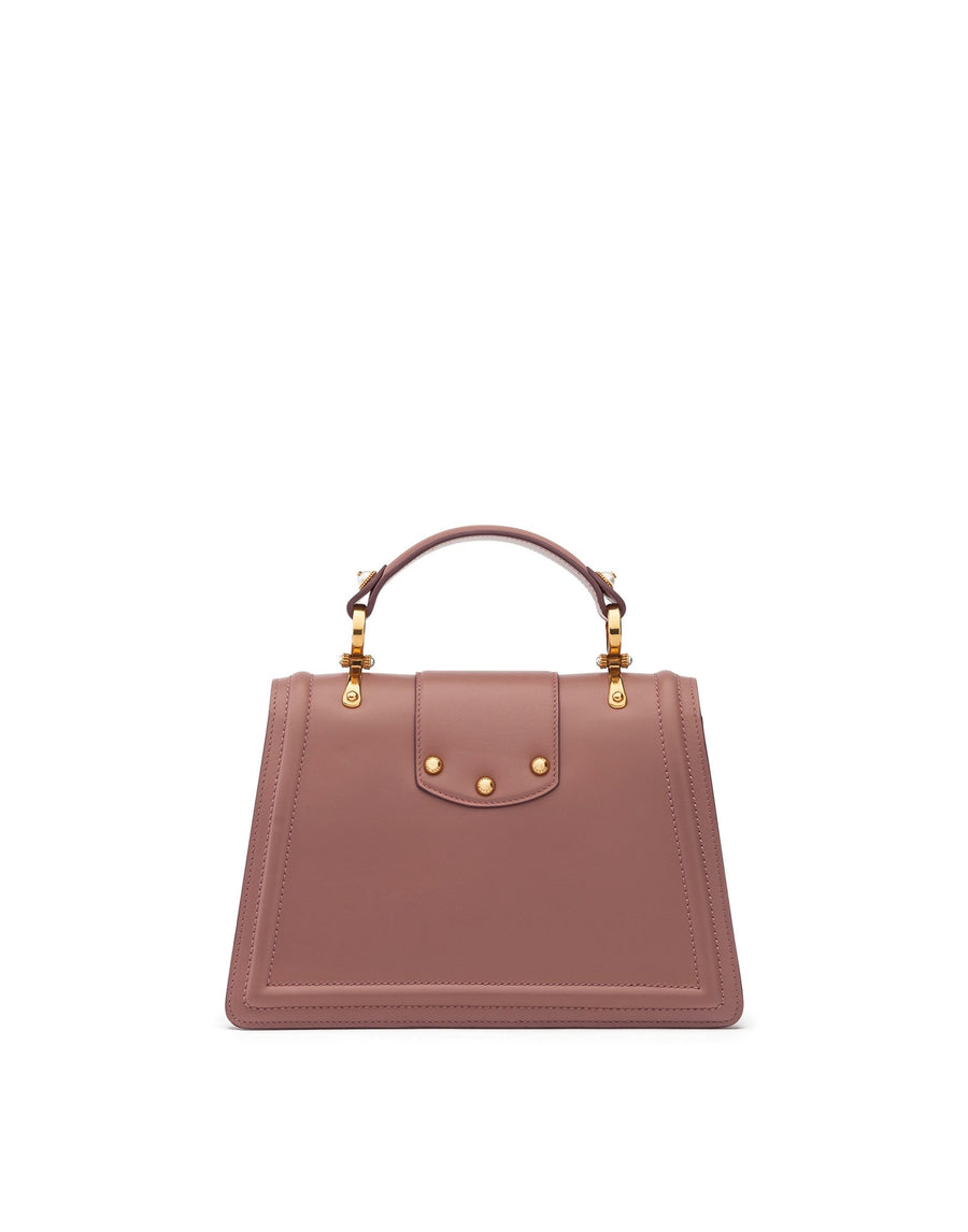 Handbag in soft calf leather